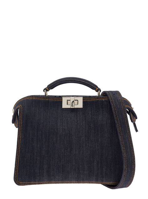 peekaboo x-lite fendi|fendi denim peekaboo.